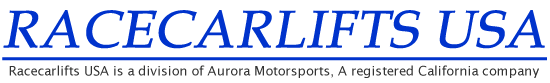 Race Car Lifts Logo